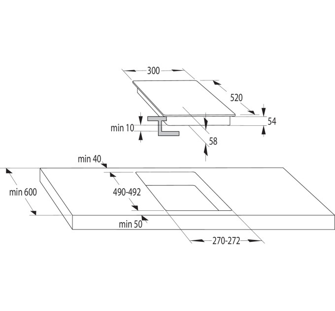 Варочная поверхность Gorenje GI3201SYBSC