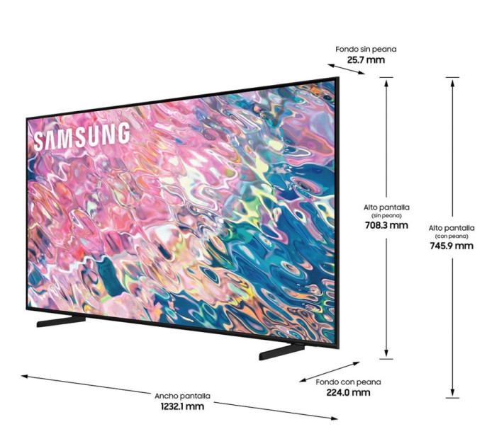 Телевизор Samsung QE55Q67B