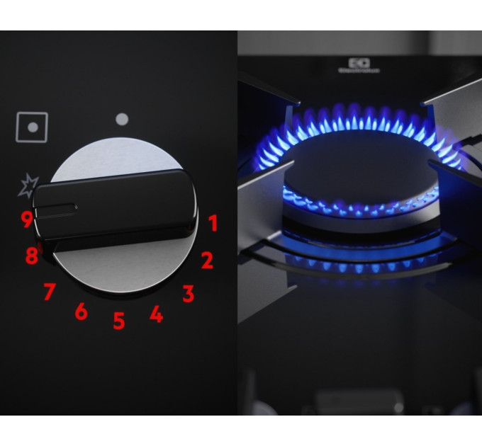 Варильна поверхня Electrolux KGG753753K
