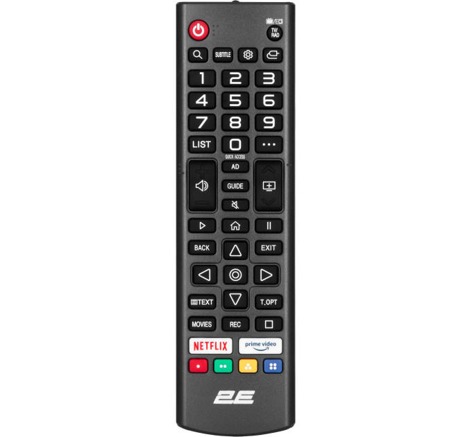 Телевизор 2E 32A07KW