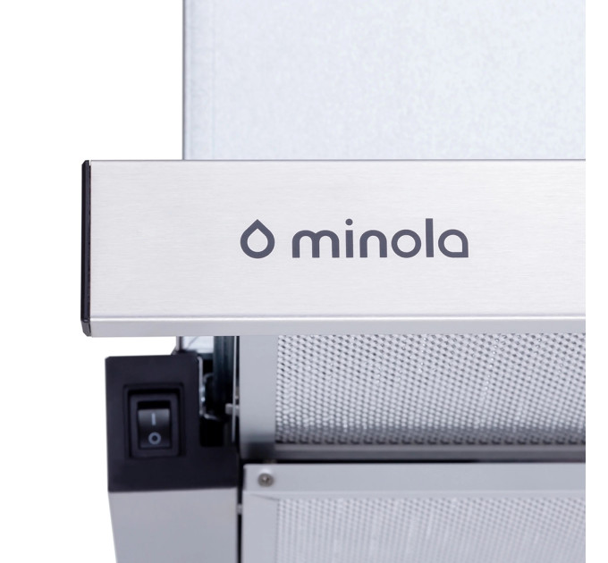 Вытяжка Minola HTL 6214 I 700 LED