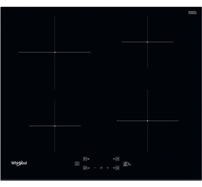 Варильна поверхня Whirlpool WSQ2760BF