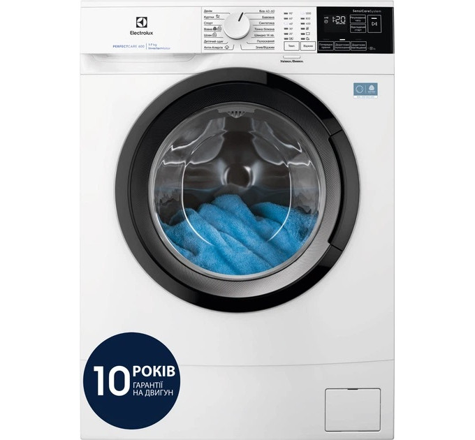 Стиральная машина Electrolux EWS6427BU