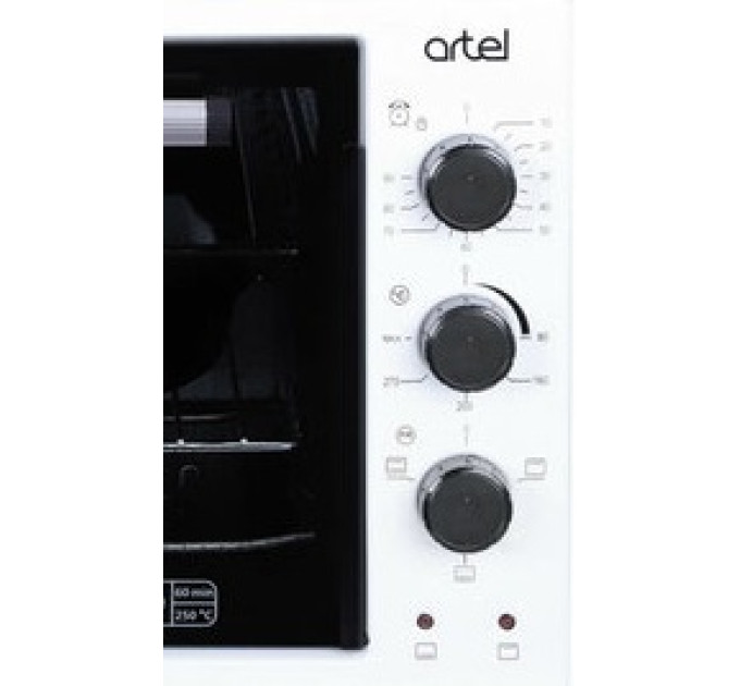 Духовка настільна Artel MD-3618 E White