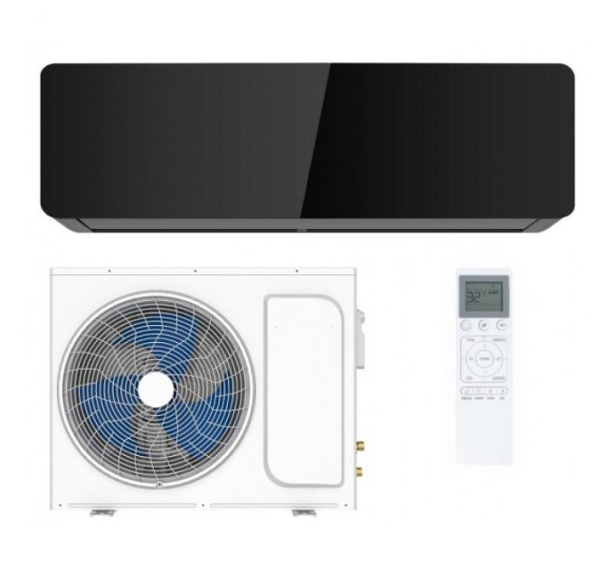 Кондиционер Idea PRO IPA-09HRART-FN8 BLACK
