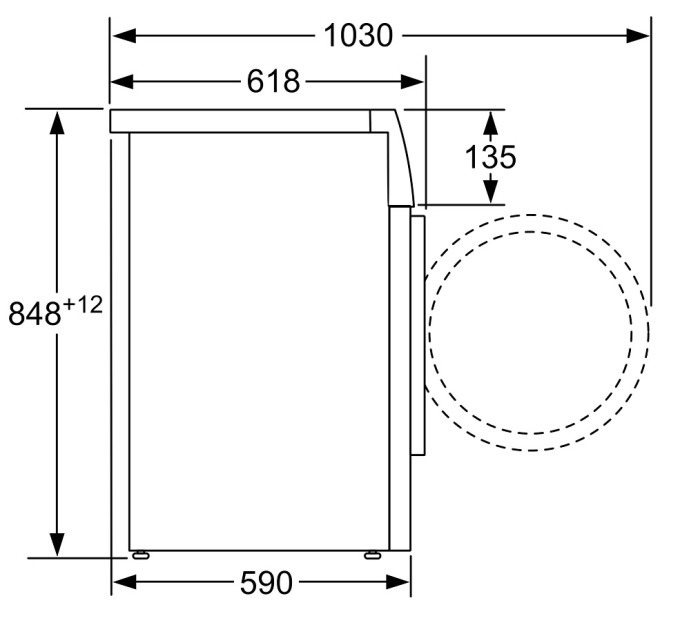 Пральна машина Bosch WAT2466KPL