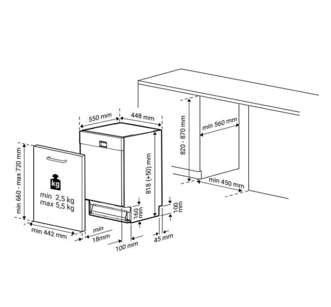 Посудомоечная машина Beko BDIS161E0Q