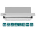 Вытяжка Ventolux Garda 60 INOX (1100) LED