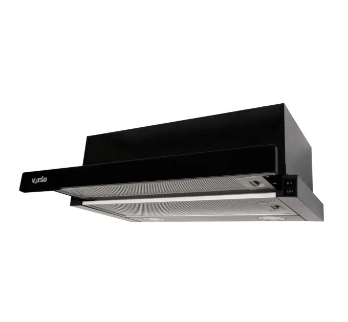Вытяжка Ventolux Garda 60 BK (900) LED