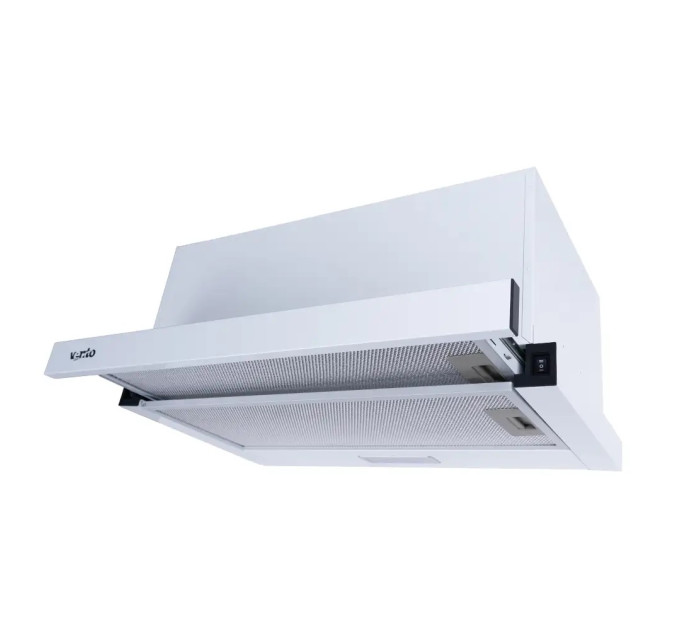 Вытяжка Ventolux Garda 60 WH (1000) LED 2S