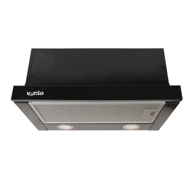 Вытяжка Ventolux Garda 50 BK (700) LED