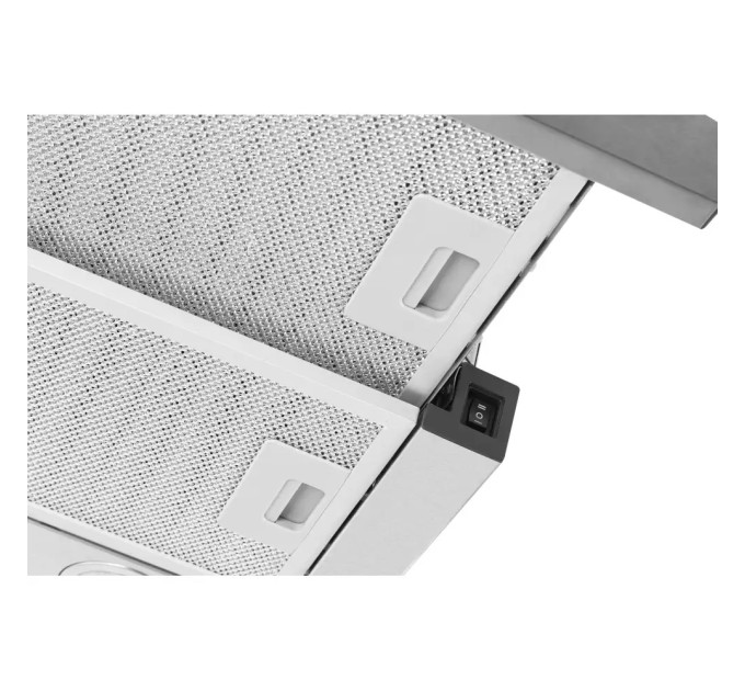 Вытяжка Ventolux Garda 60 INOX (1100) LED