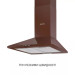 Вытяжка Minola HK 5214 BR 700 LED