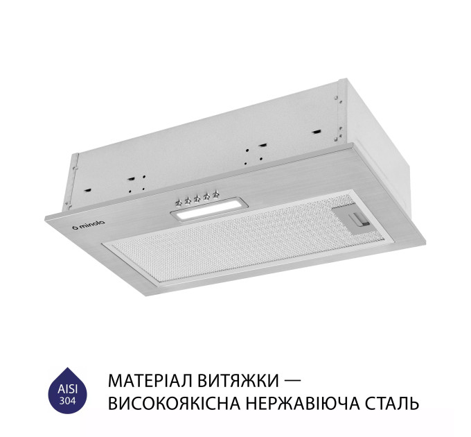 Вытяжка Minola HBI 5025 I LED