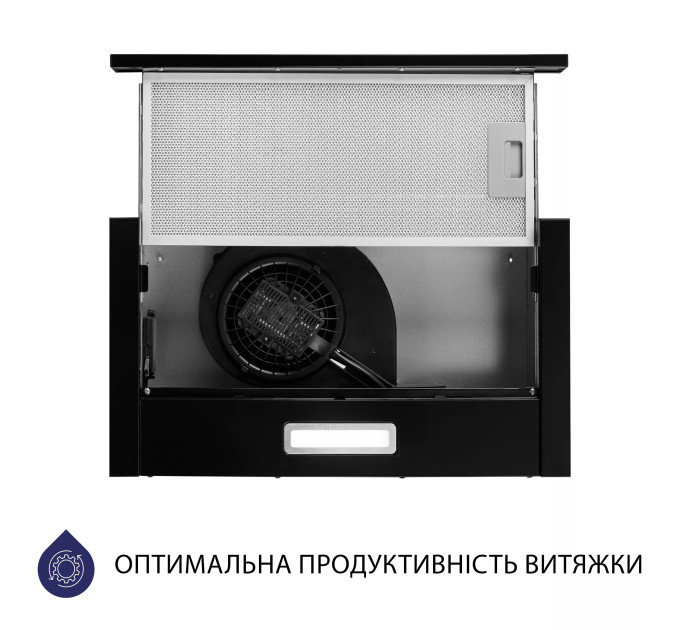 Вытяжка Minola HTL 514 BL LED