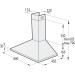 Вытяжка Gorenje WHC629E4W
