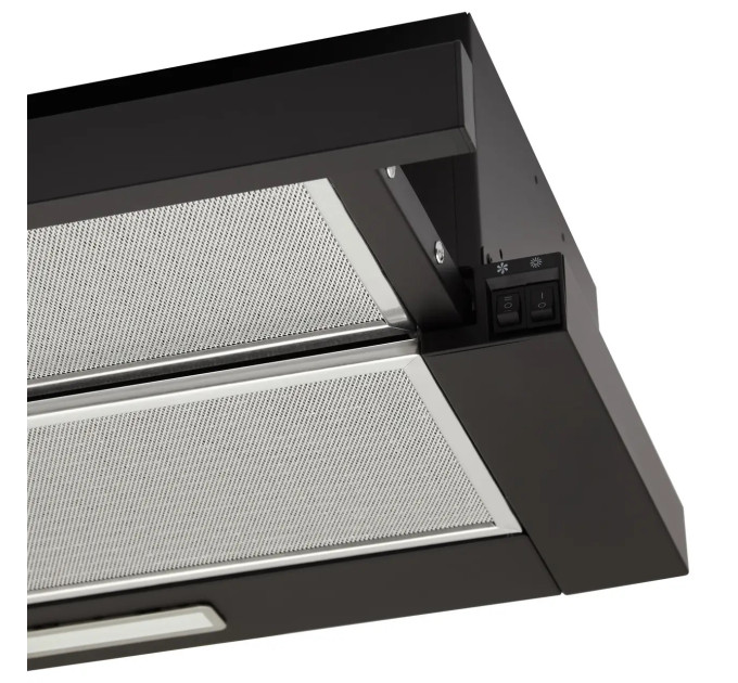 Вытяжка JANTAR TLT 1000 LED 60 BL