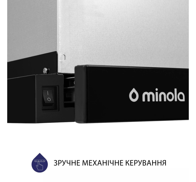 Вытяжка Minola HTL 514 BL LED