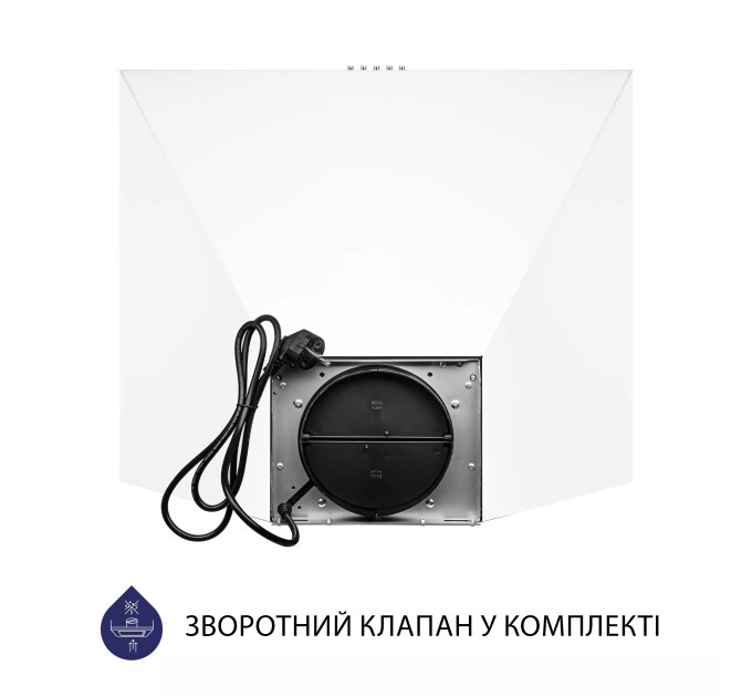 Вытяжка Minola HK 6614 WH 1000 LED