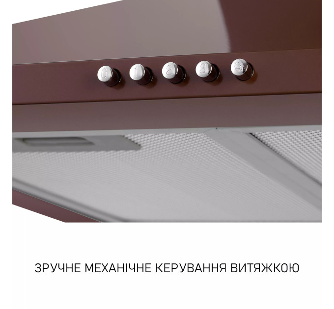 Вытяжка Minola HK 5214 BR 700 LED
