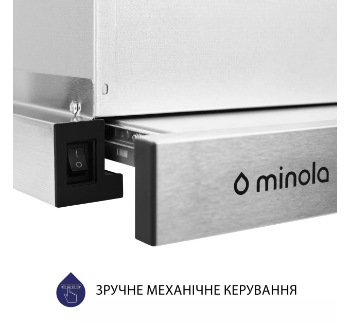 Вытяжка Minola HTL 514 I LED