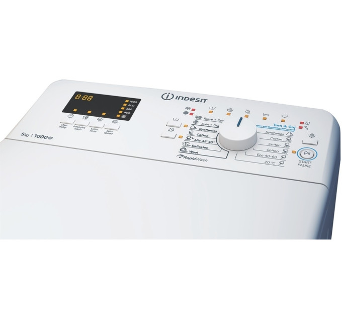 Стиральная машина Indesit BTW S50400 EU/N