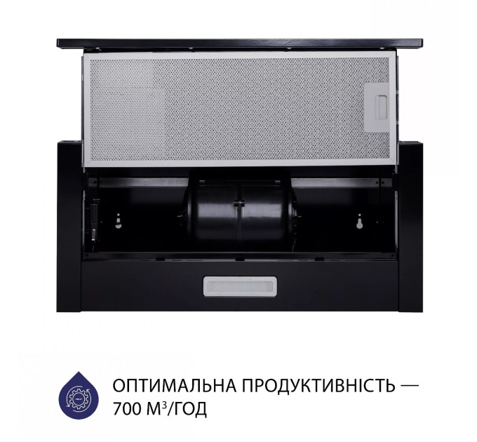 Вытяжка Minola HTL 5214 BL 700 LED