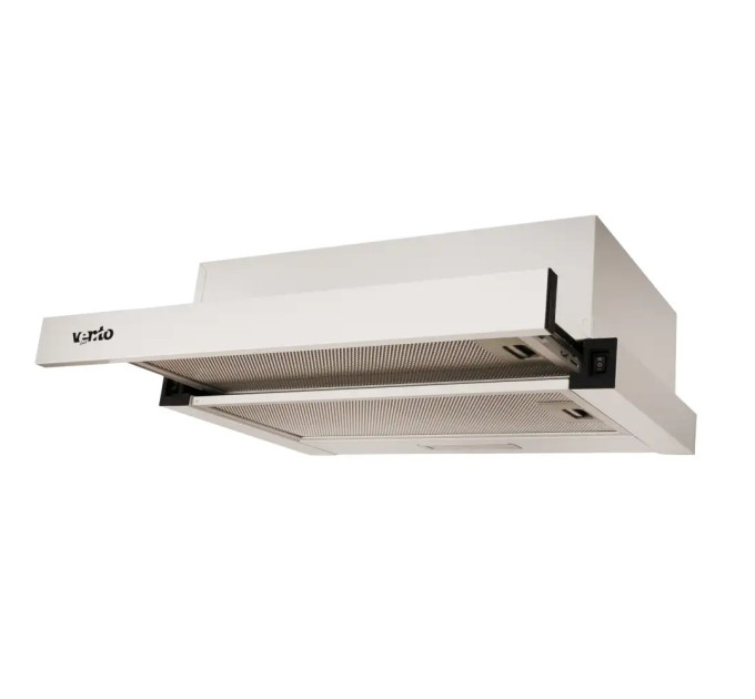 Вытяжка Ventolux Garda 60 WH (500) LED