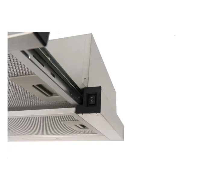 Вытяжка Ventolux Garda 60 M/X (700) LED 2S
