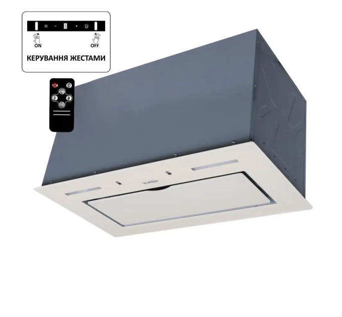 Вытяжка Ventolux PUNTO 520/279 IVG (1000) TRC MS