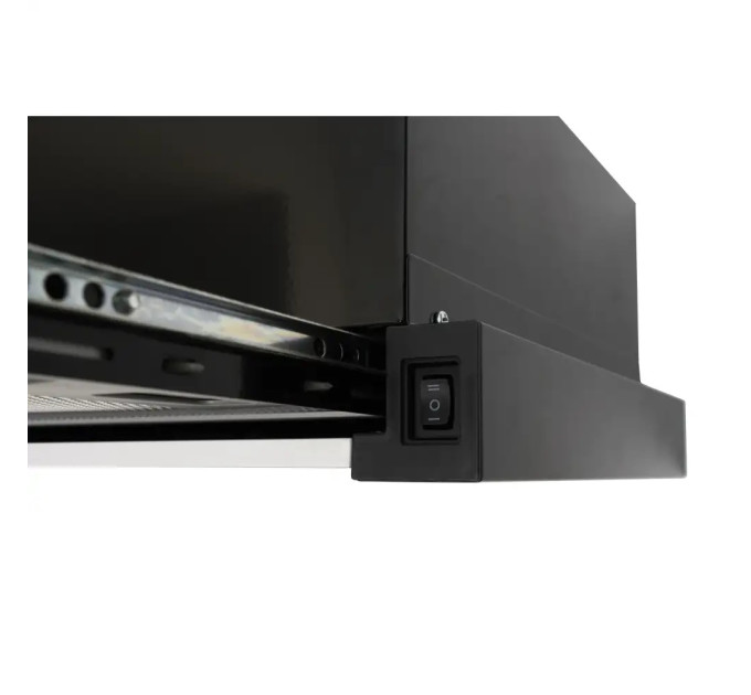 Вытяжка Ventolux Garda 60 BK (700) LED 2S