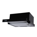 Вытяжка Ventolux Garda 60 BK (700) LED