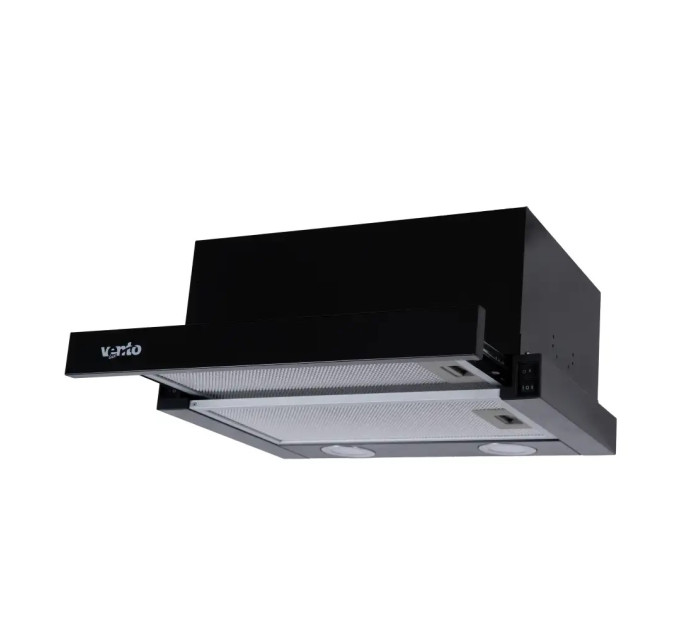 Вытяжка Ventolux Garda 50 BK (700) LED