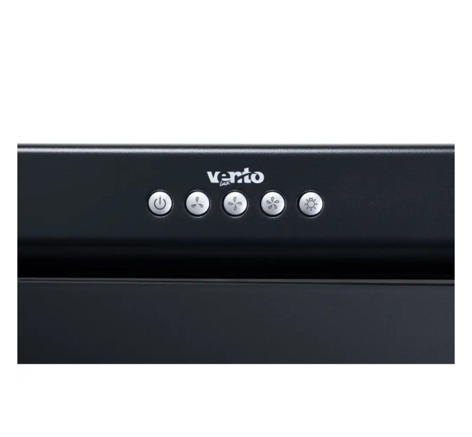 Вытяжка Ventolux PUNTO 52 BK/MBG (1000) ST