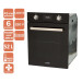 Духова шафа Ventolux RICHMOND 6 TC (BK)