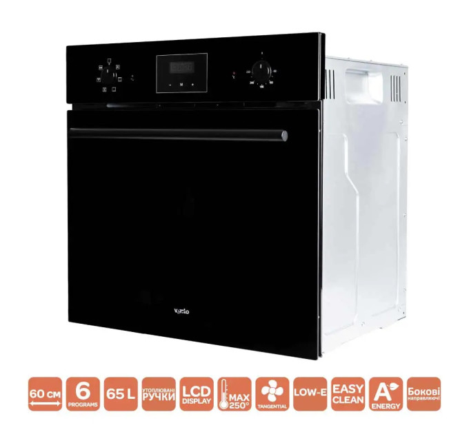 Духовой шкаф Ventolux EO60TC-6P FBG