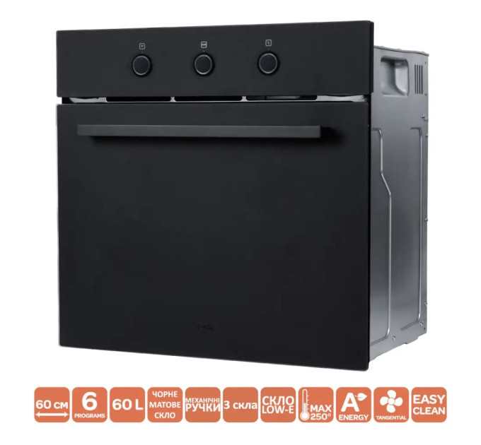 Духовой шкаф Ventolux EO60MT-6P MBG