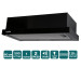 Вытяжка Ventolux Garda 60 BK (500) LED