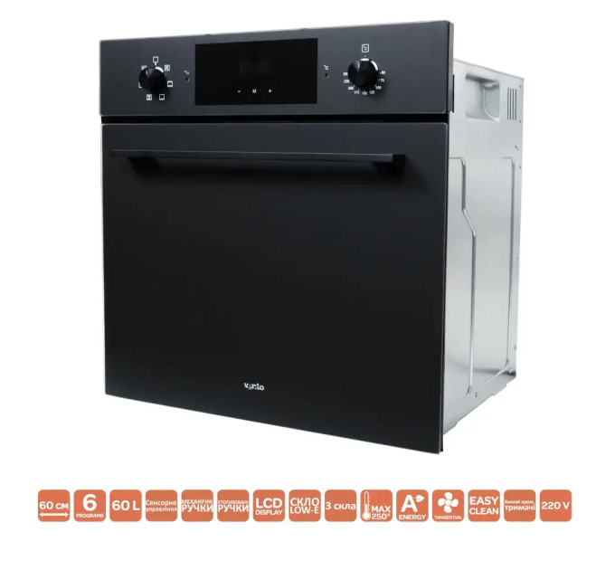 Духовой шкаф Ventolux EO60TC-6P MBG