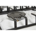 Варочная поверхность Ventolux HG640-MA3 S (WH)