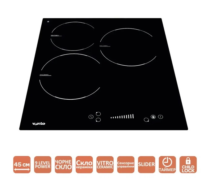 Варочная поверхность Ventolux CH 43 TC SL