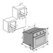 Духовой шкаф Ventolux EO60MT-6P MBG