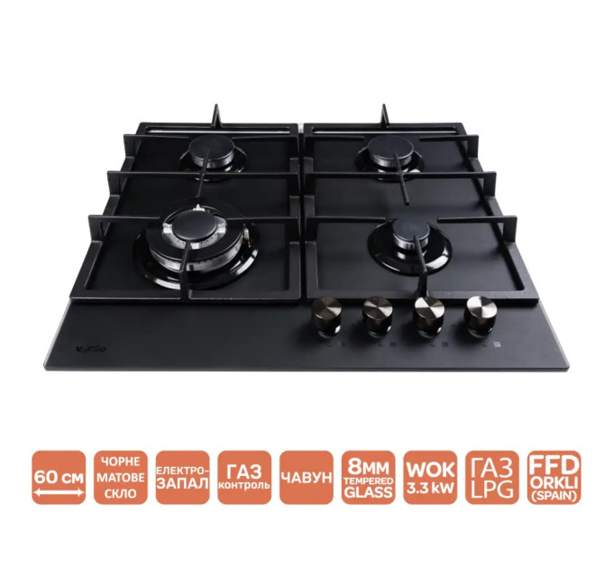 Варочная поверхность Ventolux HG C7G CEST (MBG)