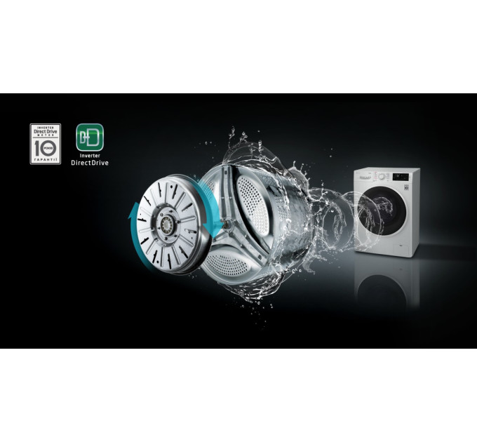Стиральная машина Lg F2Y2HS5JE