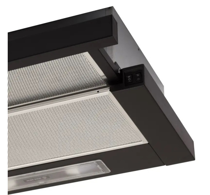 Вытяжка JANTAR TLT 650 LED 60 BL