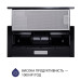 Вытяжка Minola HTL 6614 BL 1000 LED