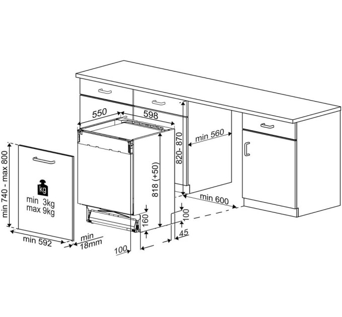Посудомоечная машина Beko BDIN36532