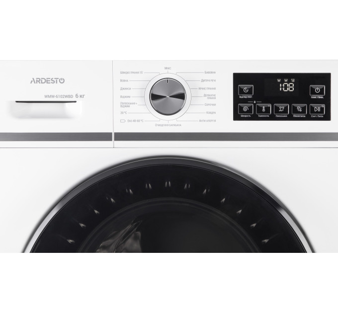Стиральная машина Ardesto WMW-6102WBD
