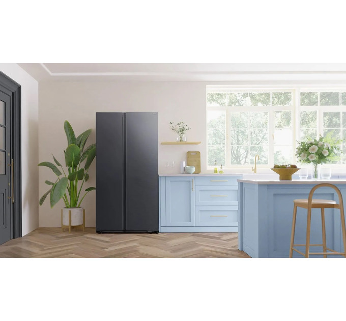Холодильник Samsung RS57DG400EB4UA