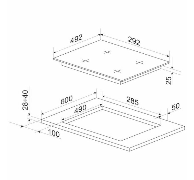 Варочная поверхность Hansa BHC36177